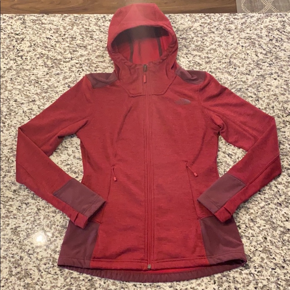 North Face Zip Up